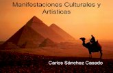 Manifestaciones culturales y artisticas