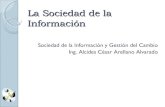 La Sociedad De La InformacióN LeccióN01 2009 V2003