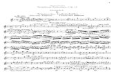 Sinfonía fantástica /Berlioz-Clarinete 1º