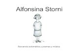 Alfonsina Storni (Romina Soledad Bada)