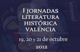 Jornadas Históricas de Valencia 2012