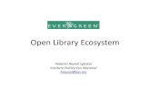 EverGreen: software de código abierto para la automatización de bibliotecas personales, pequeñas, mediana, grandes y consorcios