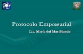 Protocolo Empresarial, Lic