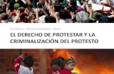 El derecho de protestar y la criminalización del protesto