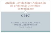 Análisis, evolución y aplicación de problemas científico-tecnológicos