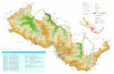 Mapa de rutas Parque Natural de las Ubiñas - La Mesa