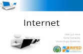 Herramientas web para docencia: Internet