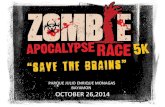Zombie 5K 2014 para Grupos