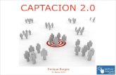 QDQ media: Captación 2.0, por Enrique Burgos.