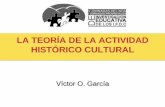La teoría de la actividad histórico cultural