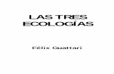 las-tres-ecologias- felix-guattari