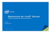 Intel educar cursos_elementos 2013