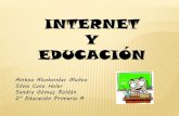 Internet y Educación presentación