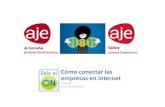 Dale al On - Presentación “Lo que no te mata, te hace más fuerte” en AJE A Coruña