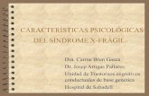 Caracteristicas psicologicas x Frágil - Carme Brun Gasca y Josep Artigas Pallarés