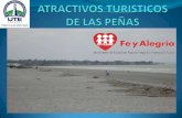 Atractivos turísticos de Las Peñas II