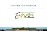 Presentacion de la asociacion de turismo sostenible del Urdaibai, Turdaibai