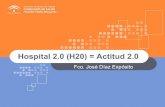 Hospital 2.0 (H20) = Actitud 2.0