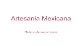 Artesania Mexicana IV Madera