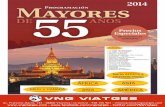 OFERTAS CIRCUITOS MAYORES DE 55 AÑOS