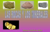 Las rocas y minerales  Dana Calderón.