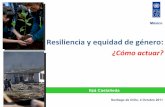 Género y desastres en Chile-Itzá Castañeda