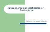 Tema 3.2 Buscadores Especializados En Agricultura