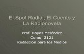 Spot radial-cuento-radionovela.power point-1
