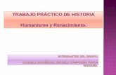Trabajo practico de historia, Humanismo y Renacimiento
