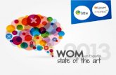 WOM 2013 en España: State of the Art