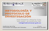 14. Metodologia Y Protocolo De Investigacion  Ok