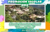 Presentación - Promoción Escolar 2013