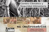 Cambio Climático y Seguridad Alimentaria en Centroamérica