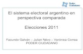 Presentacion sistemas electorales