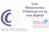 Relaciones públicas en la era digital por Olga Oro para Conecta 2014