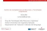 Centro de Competencias en Recursos y Tecnologías Lingüísticas