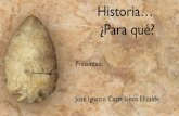 Historia Para Qué (Pereyra)