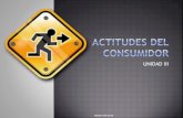 Actitudes del-consumidor
