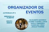 Organizador de eventos actividad 2
