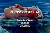 SueñOs Y Pesadillas Por Fanny Jem Wong