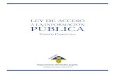 Ley de Acceso a la Información Pública (Versión Comentada)