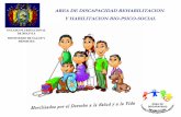 Dirección General de Promoción de la Salud: Discapacidad en Bolivia