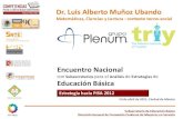 Presentación de L. A. Muñoz en Estrategia hacia PISA 2012