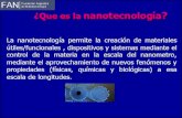 Qué es la nanotecnología