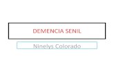 Demencia senil