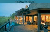 Vacaciones en Africa