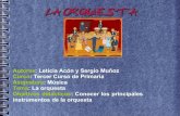 Presentacion del Open Office "la Orquesta"