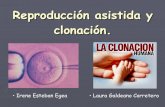 Reproducción Asistida y Clonacion por Laura Galdeano e Irene Esteban