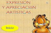 Programa Interactivo de Expresion y apresiacion artisticas