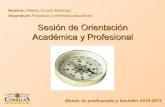 Plan de orientación académico profesional (4º ESO)